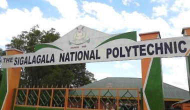 Sigalagala National Polytechnic Courses and Fee Structure