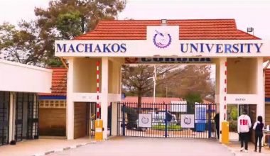 machakos university courses