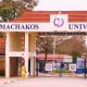 machakos university courses