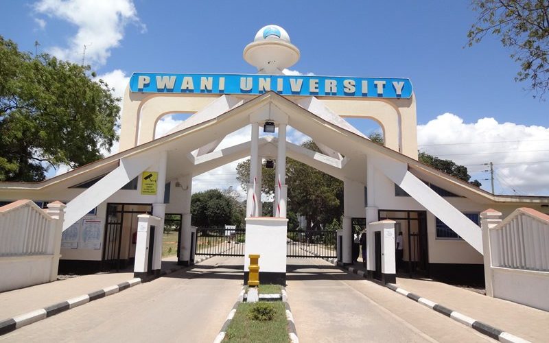 pwani university courses