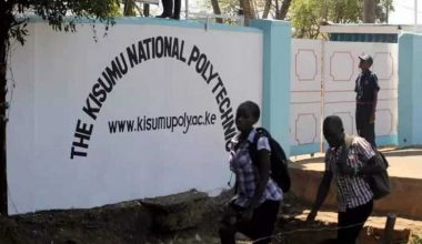 Kisumu Polytechnic Courses and Fee Structure