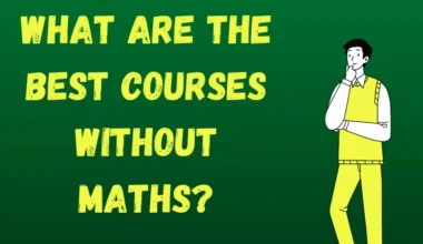 courses that don't require maths