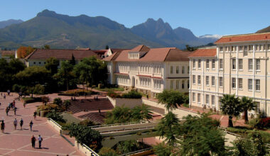 list of stellenbosch university courses | fee structure